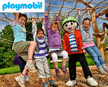 Playmobil FunparkSuuri, hyvin hoidettu perhepuisto, jossa teemana on Playmobil. Tämä on unelmakohde lapsille, jotka rakastavat Playmobil hahmoja ja eläimiä.
Avoinna: Ympäri vuoden