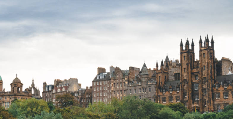 Edinburgh slott