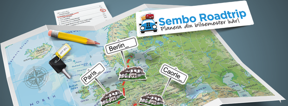 Bilsemester - Roattrip med Sembo