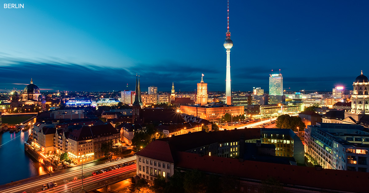 BerlinBesuchen Sie Deutschlands Hauptstadt Berlin und genießen Sie die einzigartige Atmosphäre, Kultur und Geschichte dieser modernen Großstadt.