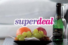 SuperdealsHär kan du göra riktigt prisvärda fynd! Vinresor, gourmetpaket, weekendpaket och spa-upplevelser - här finns något för alla. Superdeals är våra godbitar för dig som söker en särskild inriktning eller letar efter superbra erbjudanden för weekendresan.