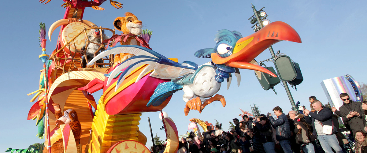Lion King & Jungle Book Festival - pågår juli - september