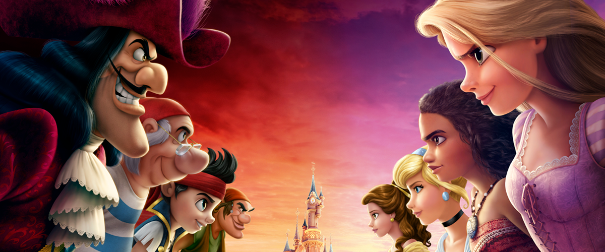 Pirates & Princesses Festival - pågår 19/1 - 17/3Är du en prinsessa eller en pirat?