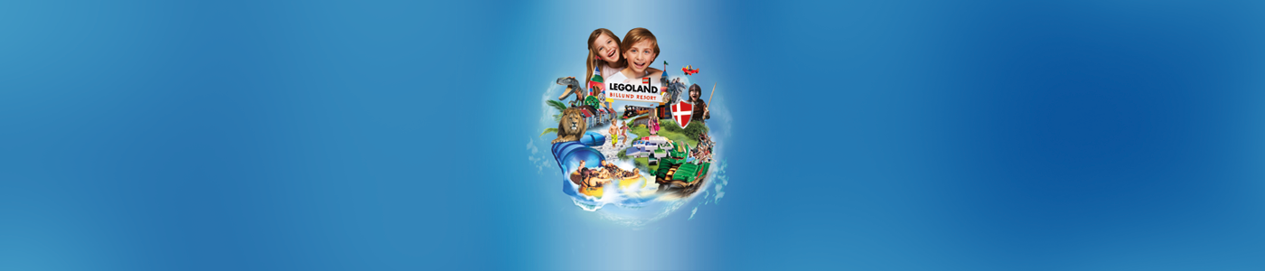 Åk till LEGOLAND® Billund ResortSänkta hotellpriser när du bokar hotell &amp; färja samtidigt