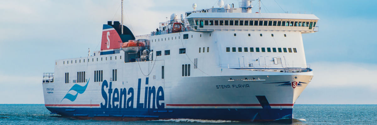 Till Lettland med Stena Line