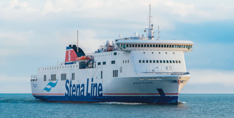 Till Lettland med Stena Line