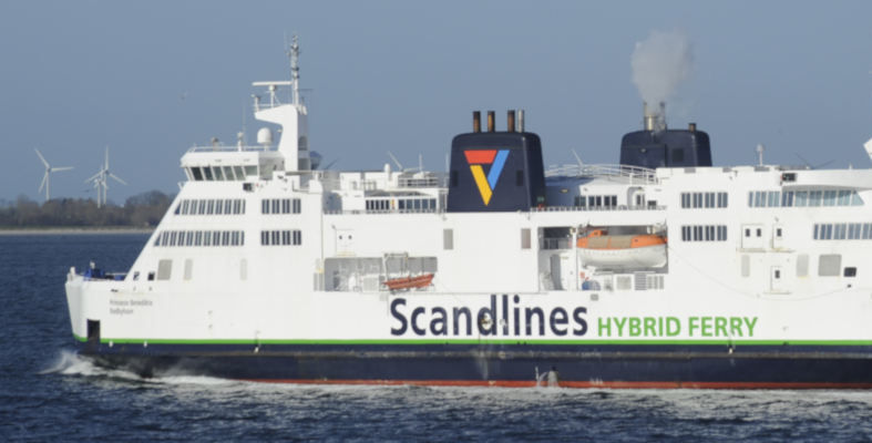 Scandlines färja Rödby-Puttgarden