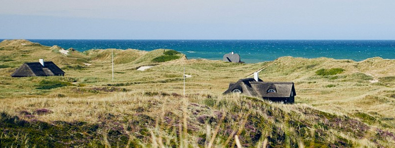 DanmarkDubbelrum för 2 fr. 610:-/natt