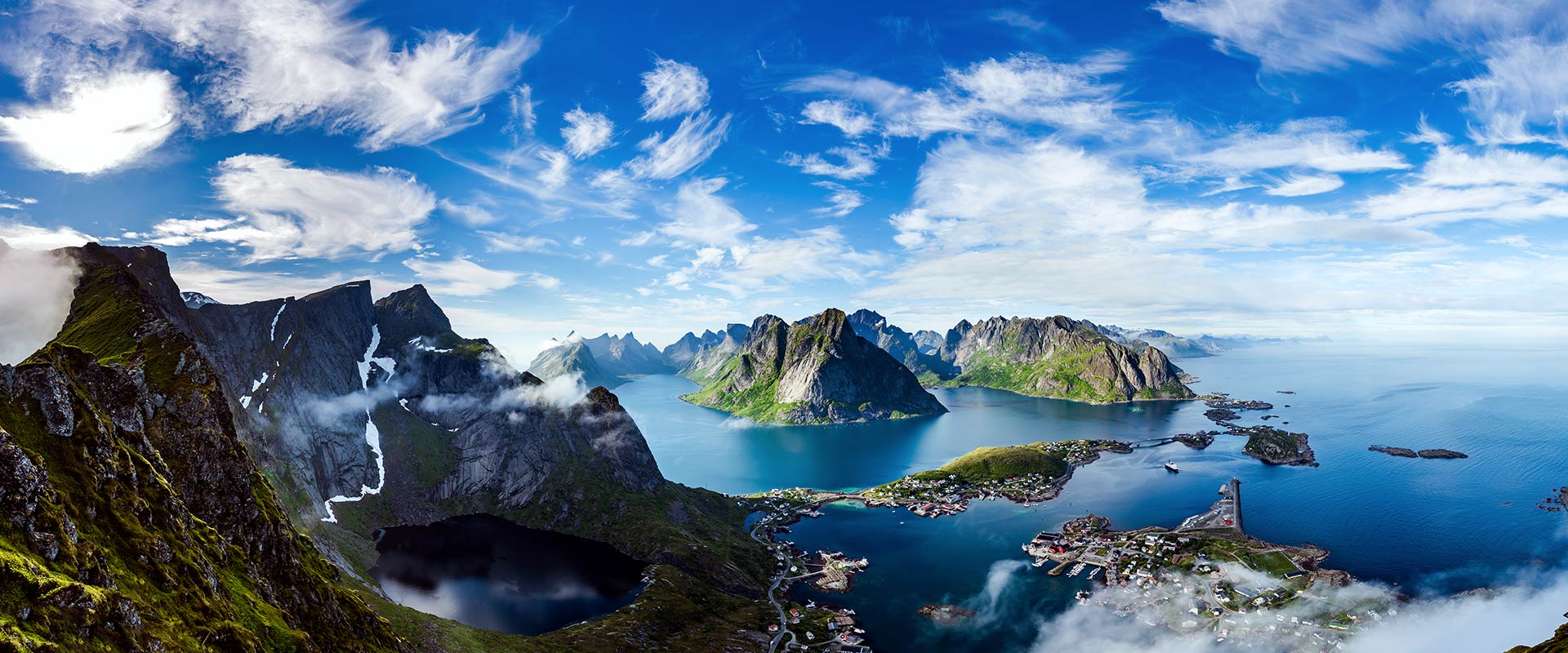 NorgeUpplev det magiska fjordlandskapet