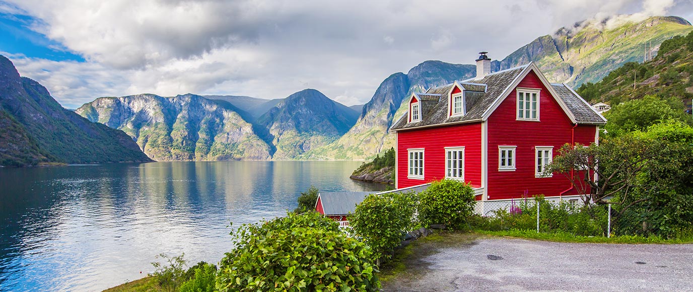 Lei et feriehus  i Norge