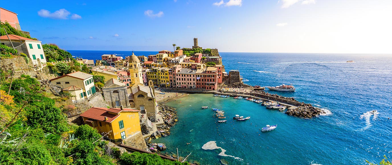 Italienske rivieraen