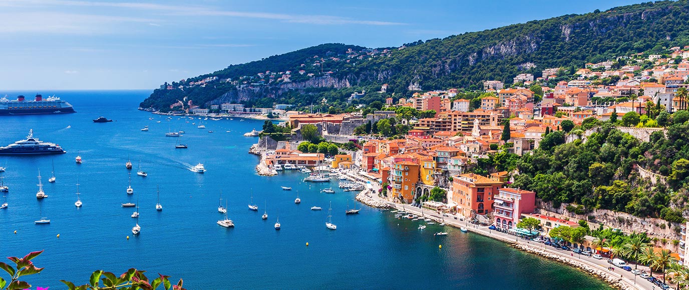 Den franske riviera
