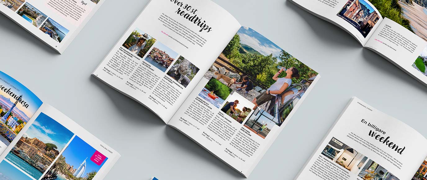 Läs vår resekatalogInspireras och dröm dig bort till framtida resor