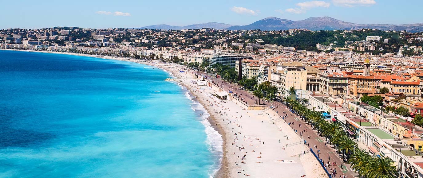 Få en Nice semesterNice fr. 2.290 kr/ 3 nätter &amp; person inkl. flyg