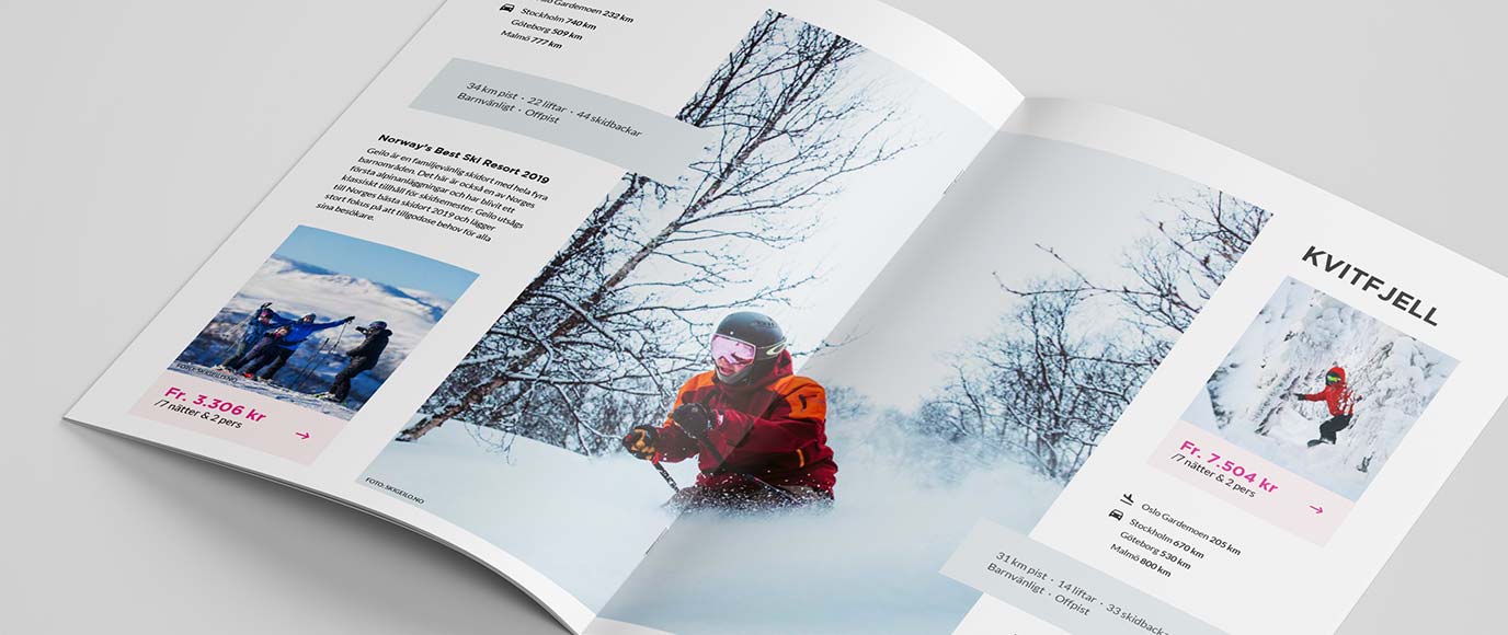 Få inspiration för din skidresaHitta nya skidorter inför kommande vinter