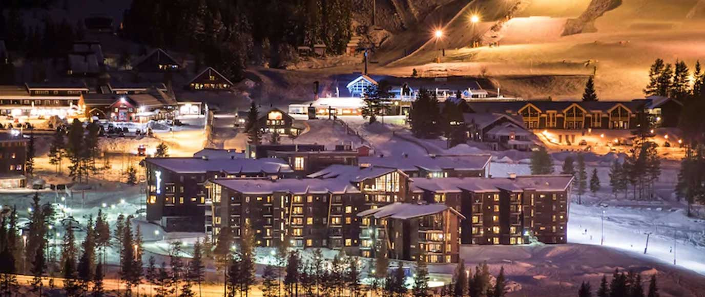 Fýri Resort of NorwayFr. 5 742 / 3 netter, 2 voksne &amp; 2 barn