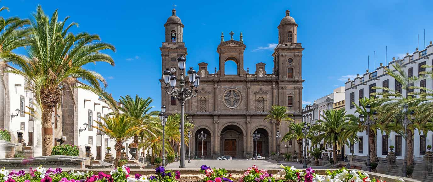 KanariøyeneLas Palmas fr. 2 940 / 7 netter &amp; pers inkl. fly fra København