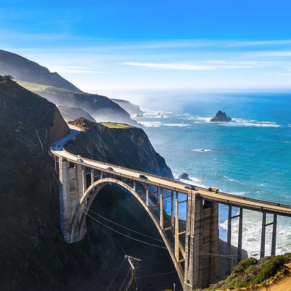 CalifornienTag på en spændende rejse og oplev det bedste af Californien.