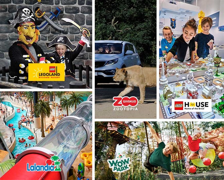 Legoland Billund Resort – fem upplevelser på en plats