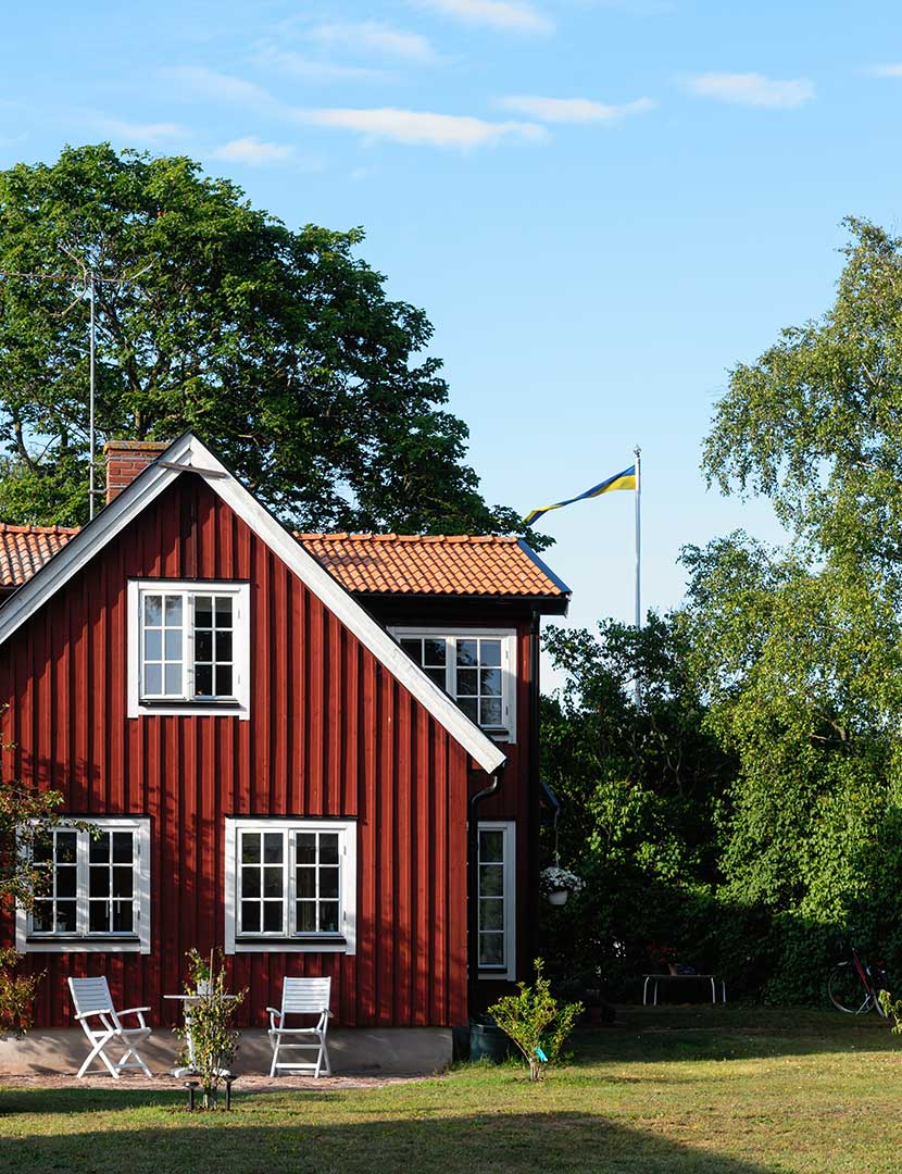 Feriehus i Sverige