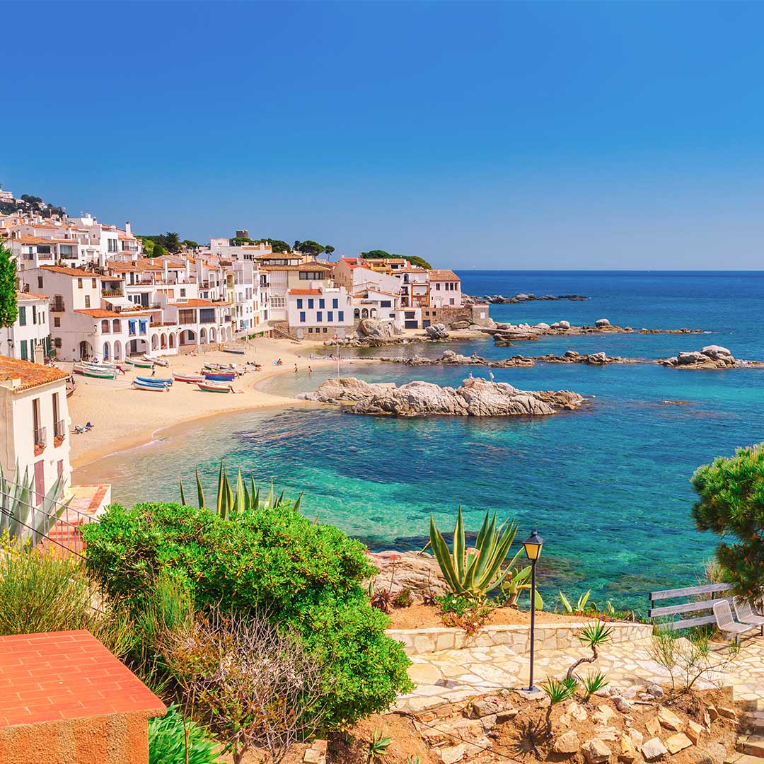 Res till Spanien