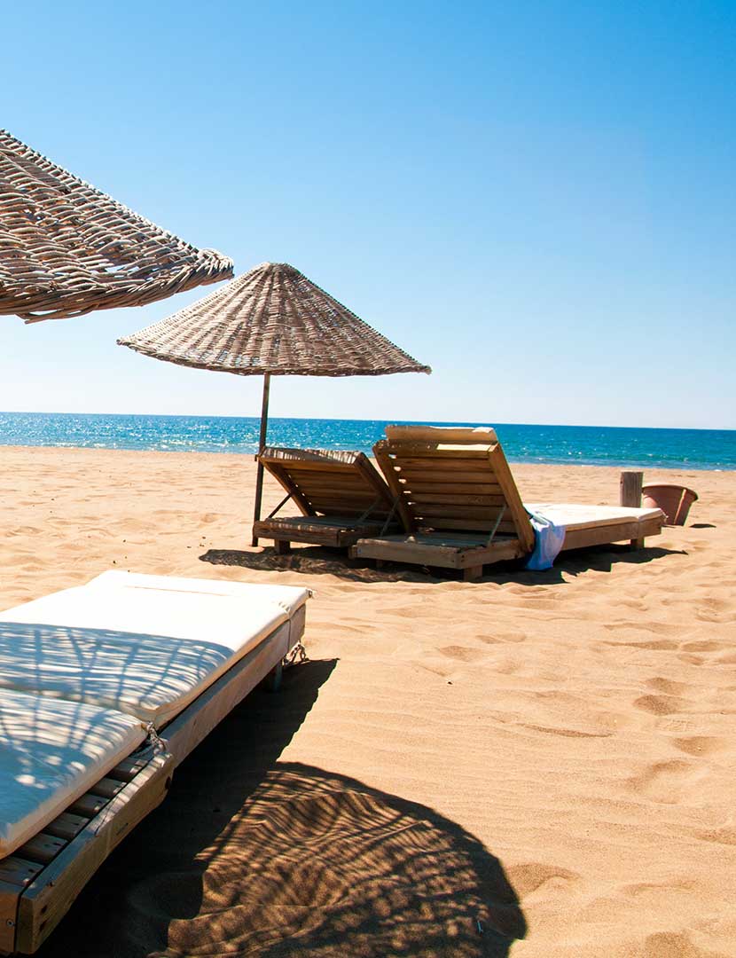 Soling og bading i Tyrkia