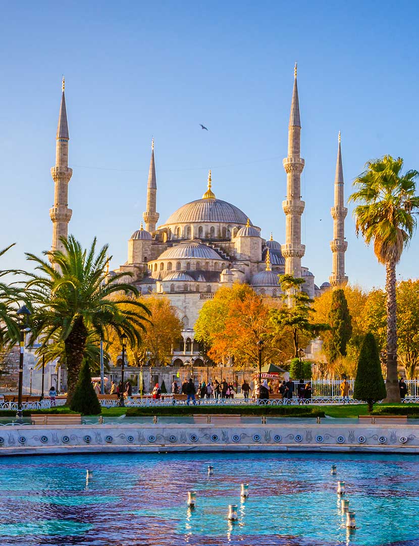 Weekendreiser i Istanbul