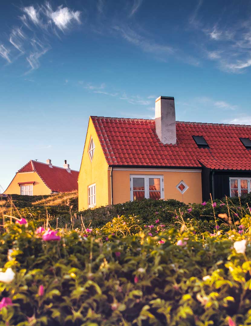 Feriehus i DanmarkSe det store udvalg af dejlige feriehuse