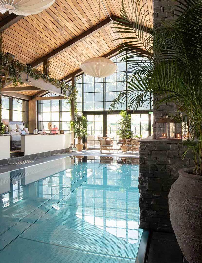 Fýri Resort of NorwayHer kan du slappe av hele året.