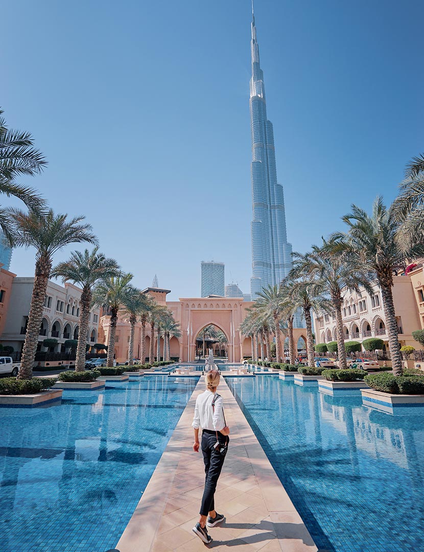 Selected hoteller i Dubai