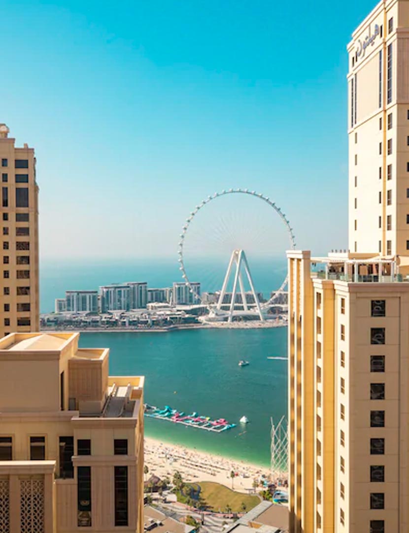 Delta hotels by Marriott Jumeirah BeachI nærheten av Dubai Marina og Palm Jumeirah