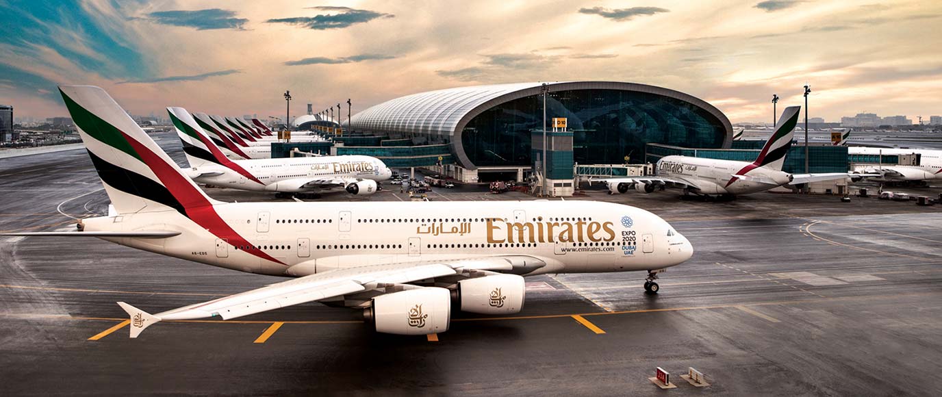 EmiratesFlyreiser fra Oslo til Dubai