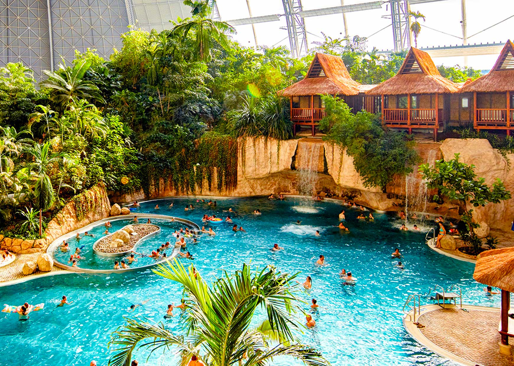Resor till Tropical Islands
