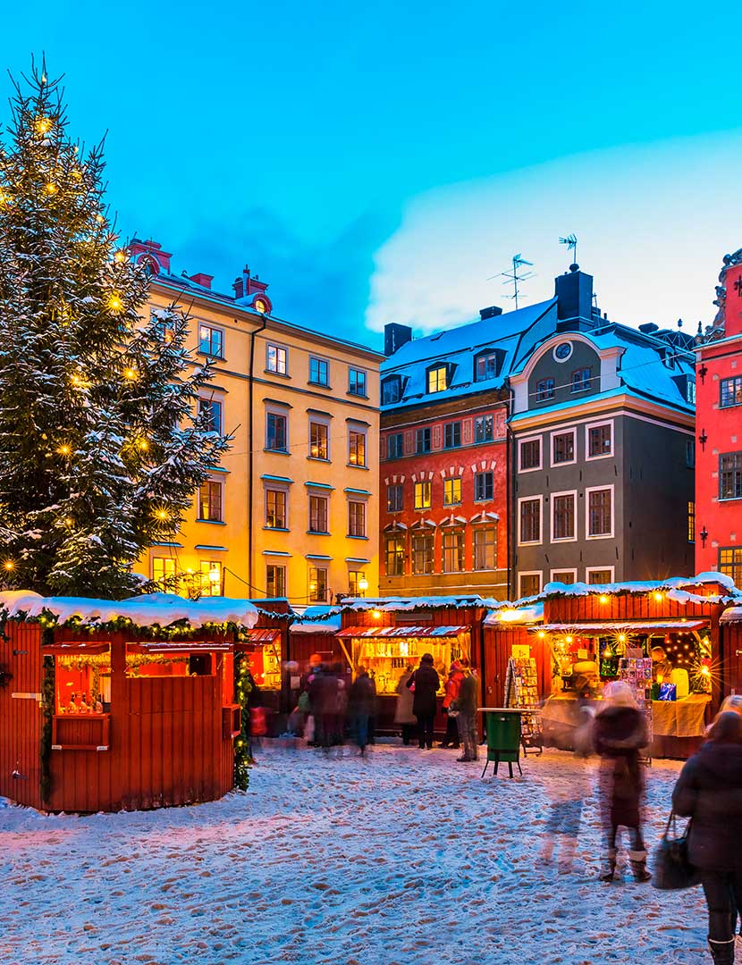 Julmarknader i Europa