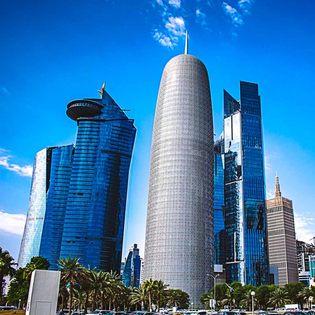 Doha i QatarUpplev sol, bad och värme i en kombination med kultur och upplevelser