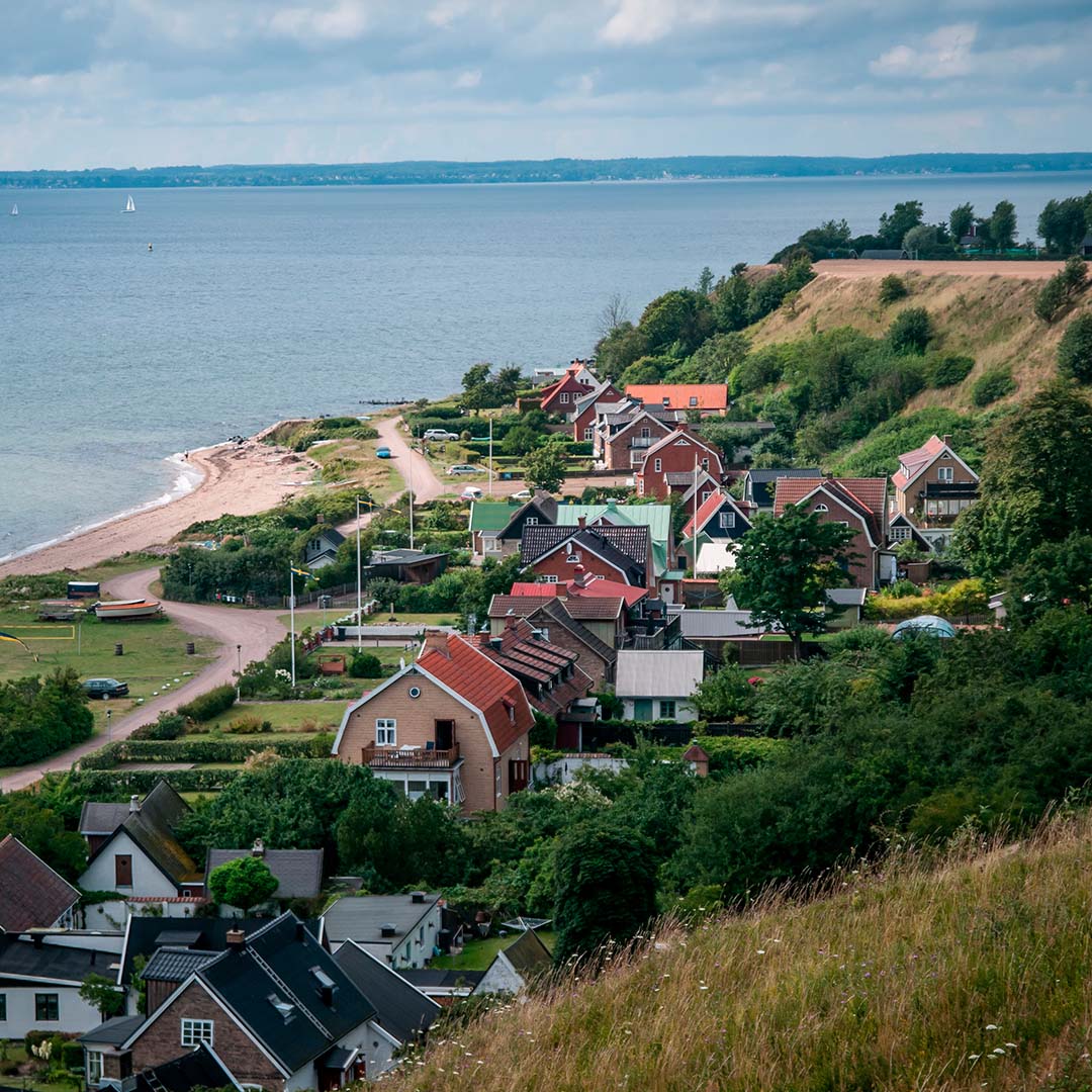Ein Radtag auf der paradiesischen Insel Ven + HelsingborgVon 265 €/Person &amp; 3 Nächte