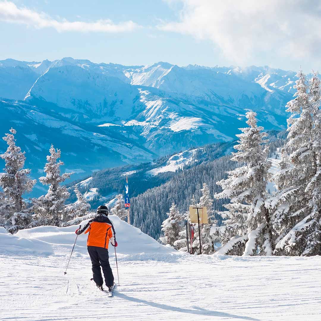 De Østrigske AlperØstrigsk skiløb når det er bedst