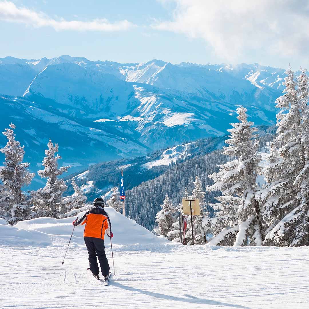 Zell Am SeeÖsterrikes skidåkning när den är som bäst