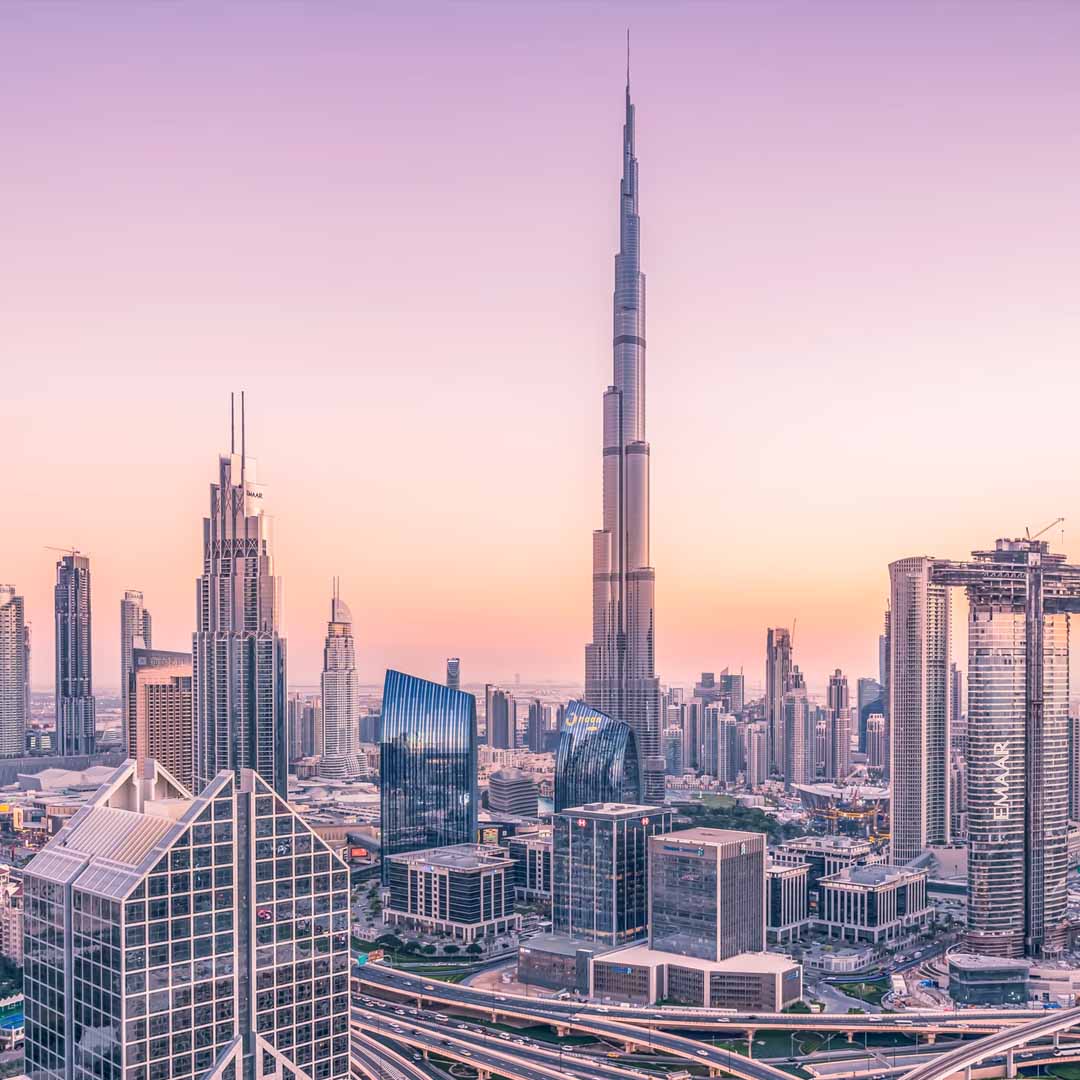 DubaiUpptäck Dubai - staden med något för alla