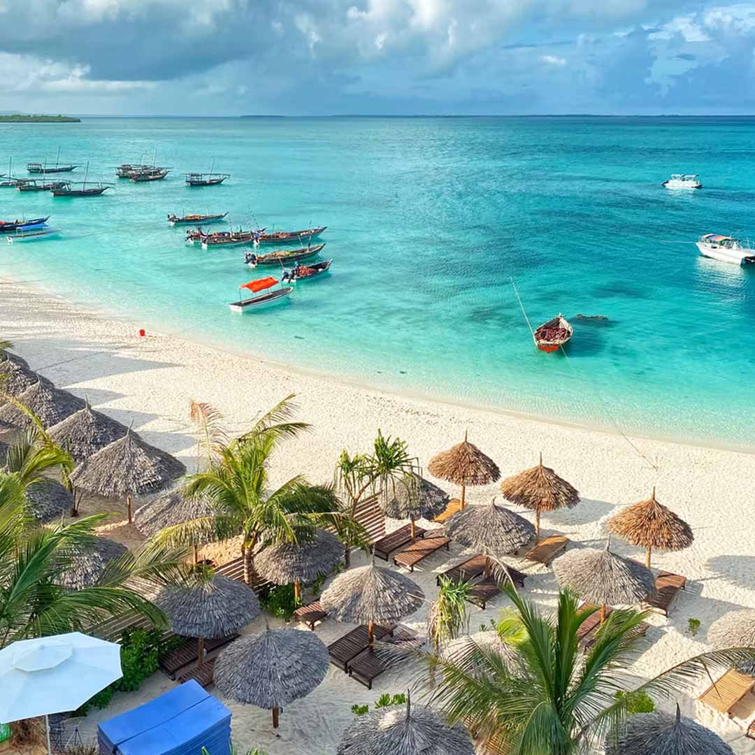 ZanzibarSol, strand och avkoppling väntar på dig