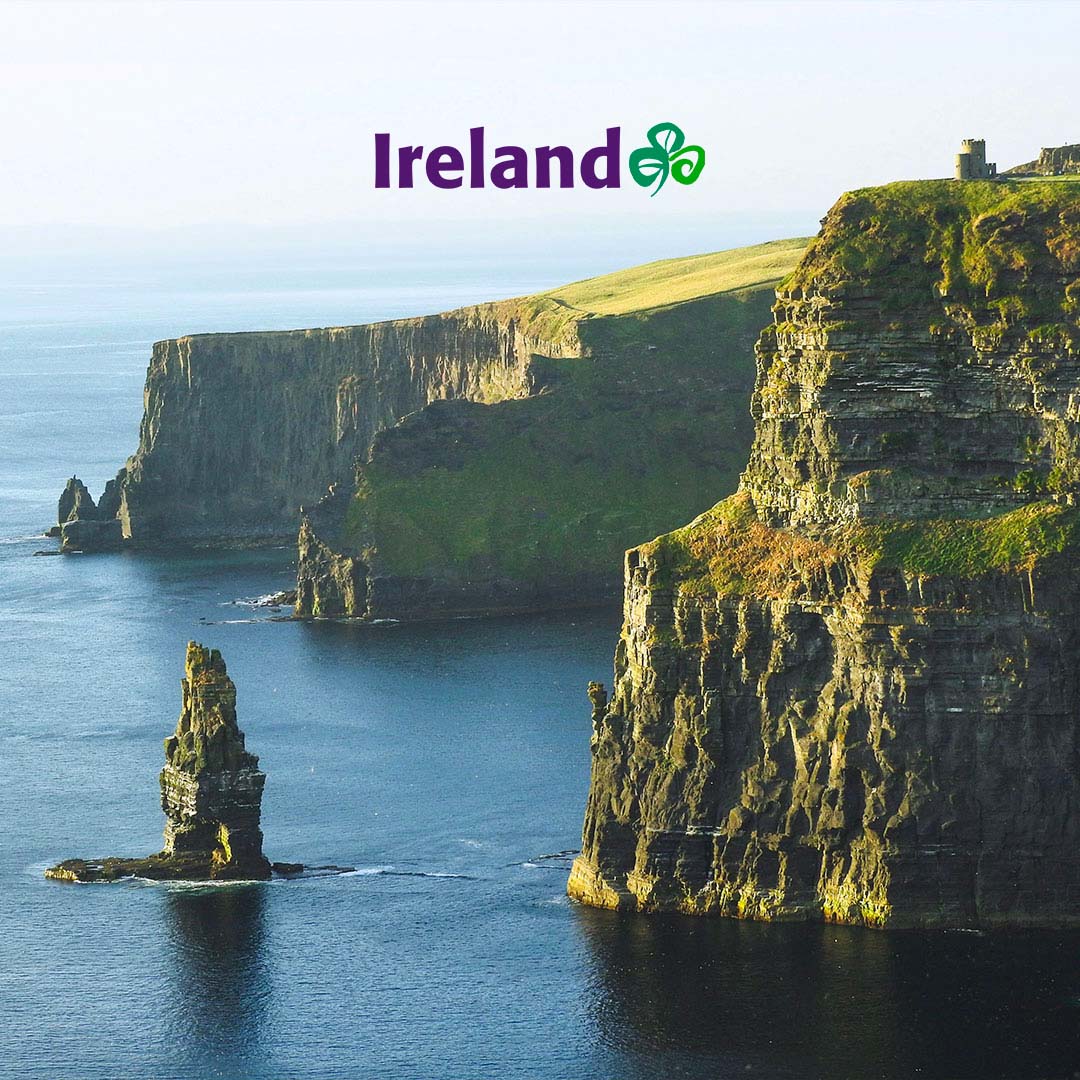 Irland Utforska den vackra smaragdön
