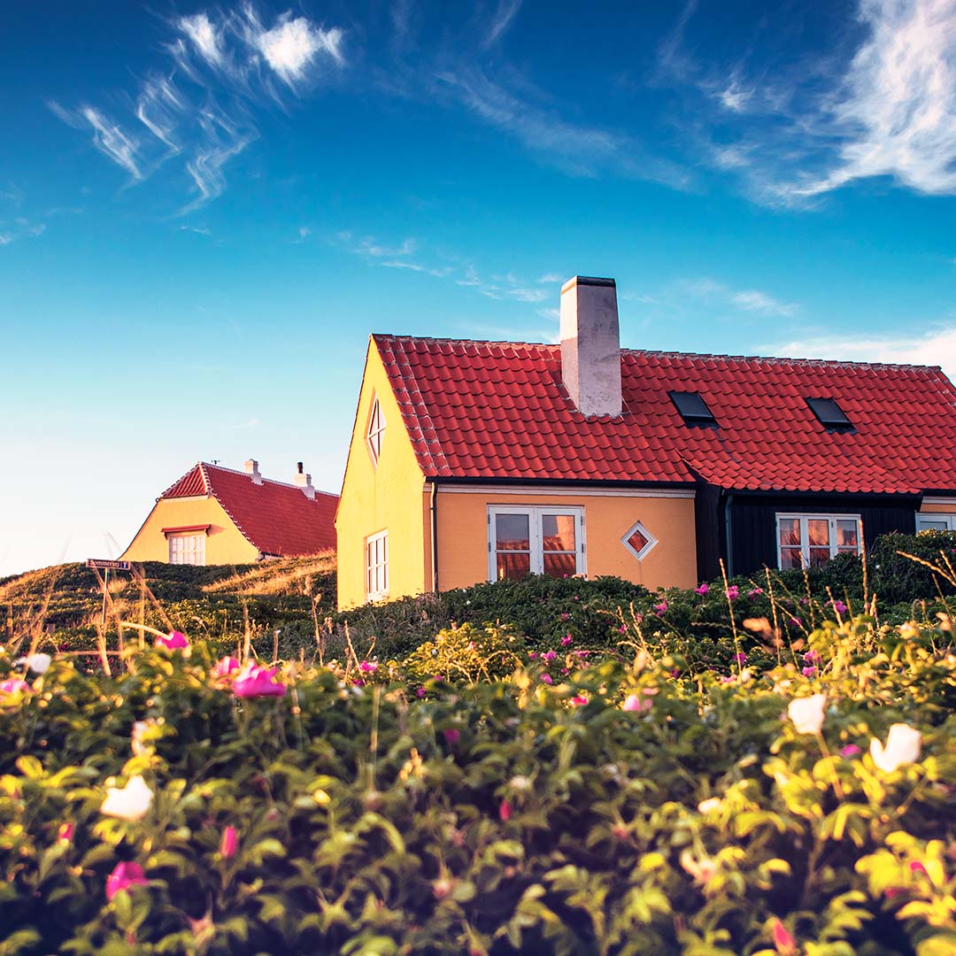 Semesterhus i Danmark