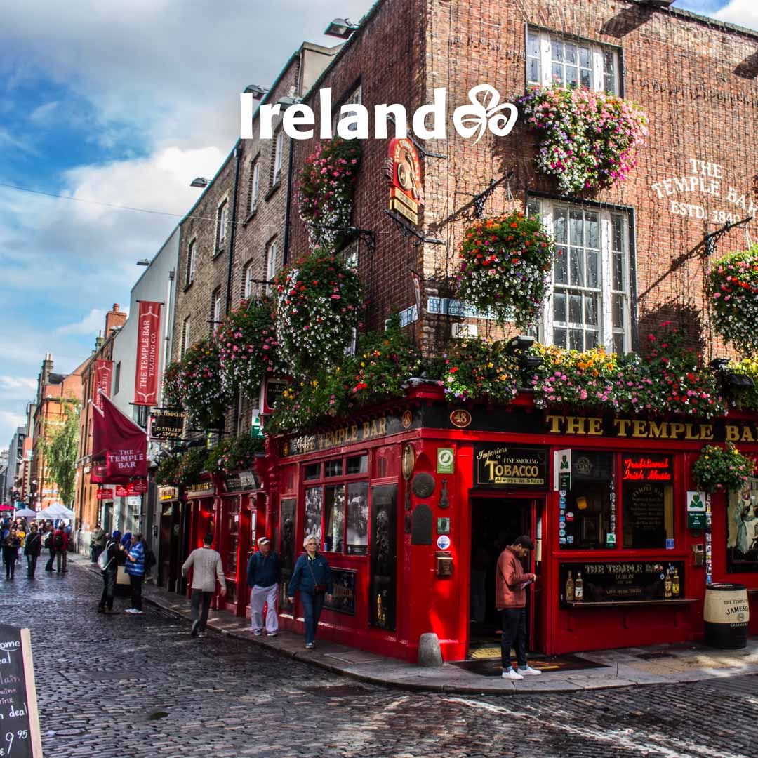 DublinUpplev den irländska huvudstaden