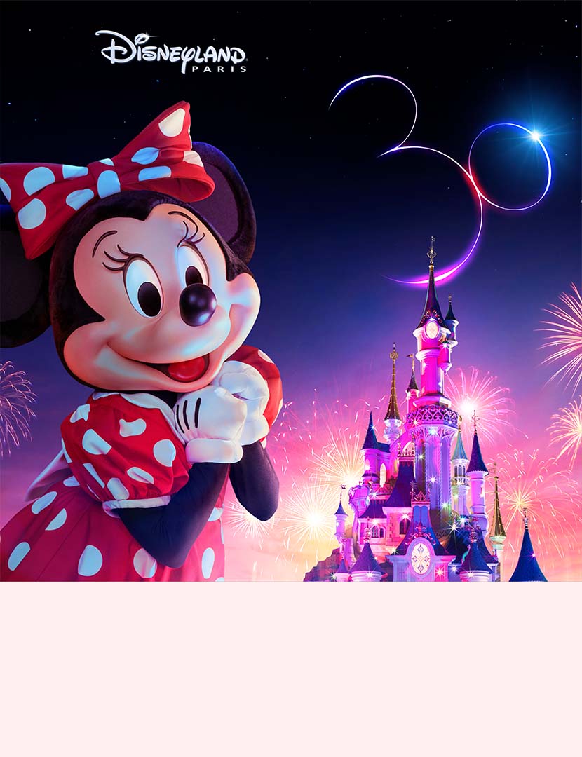 Disneyland® Paris firar 30-årsjubileumLåt magin skina som aldrig förr