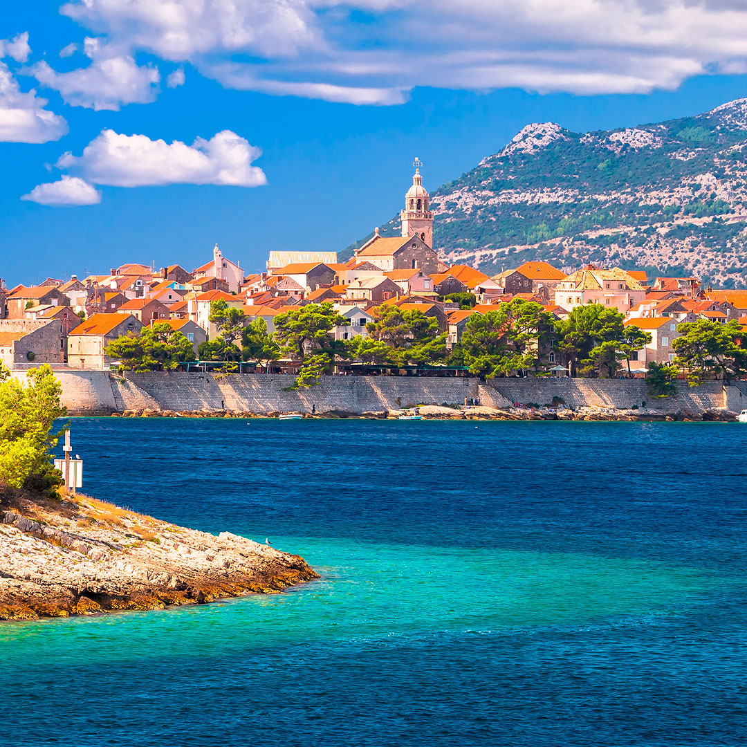 Inselhopping Kroatien4 Nächte auf Hvar4 Nächte auf Korcula4 Nächte auf Postira
 