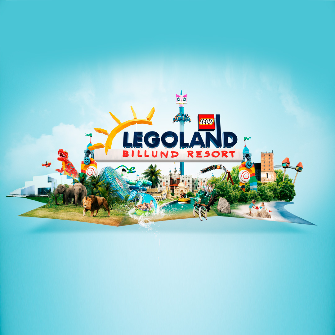LEGOLAND® Billund ResortFå 5 upplevelser på ett och samma ställe 