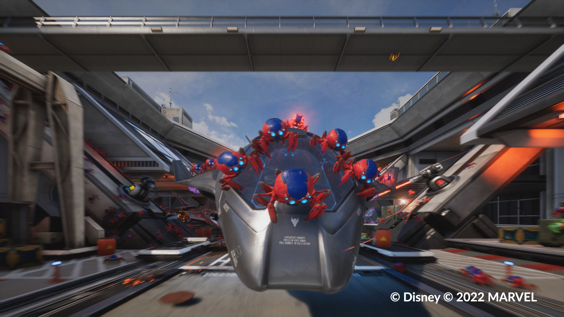 Spider-Man W.E.B. Adventure