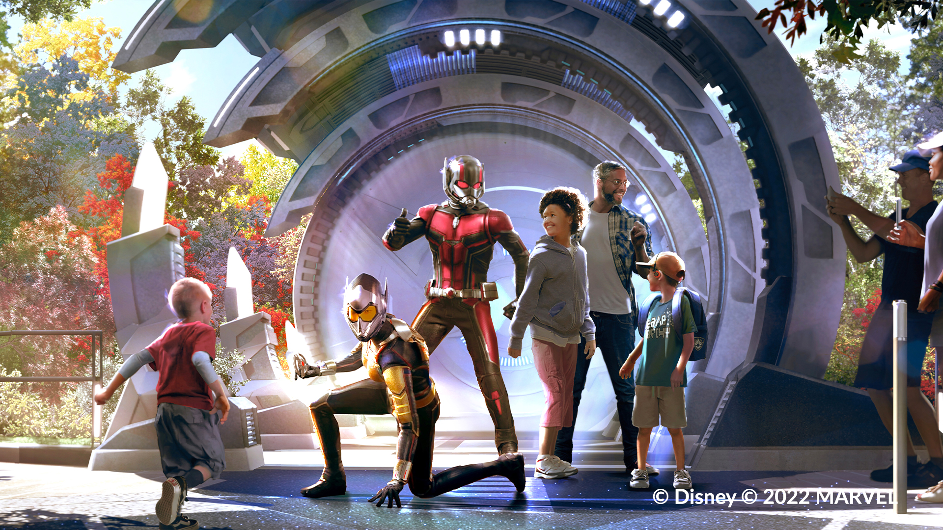 Spider-Man W.E.B. Adventure