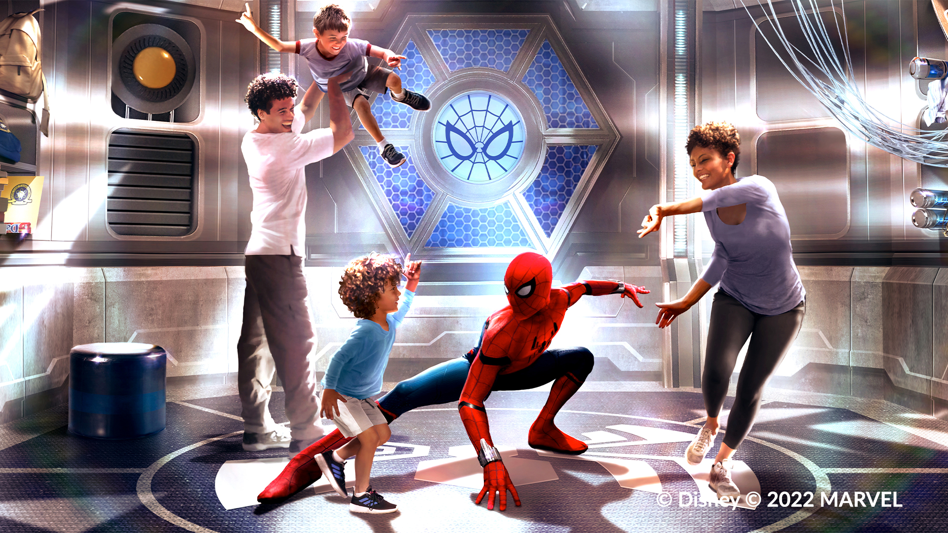 Spider-Man W.E.B. Adventure