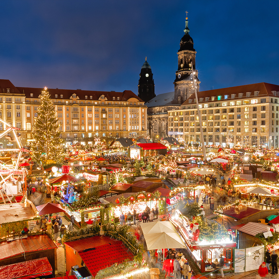 Dresden och Leipzig, 5 dagar